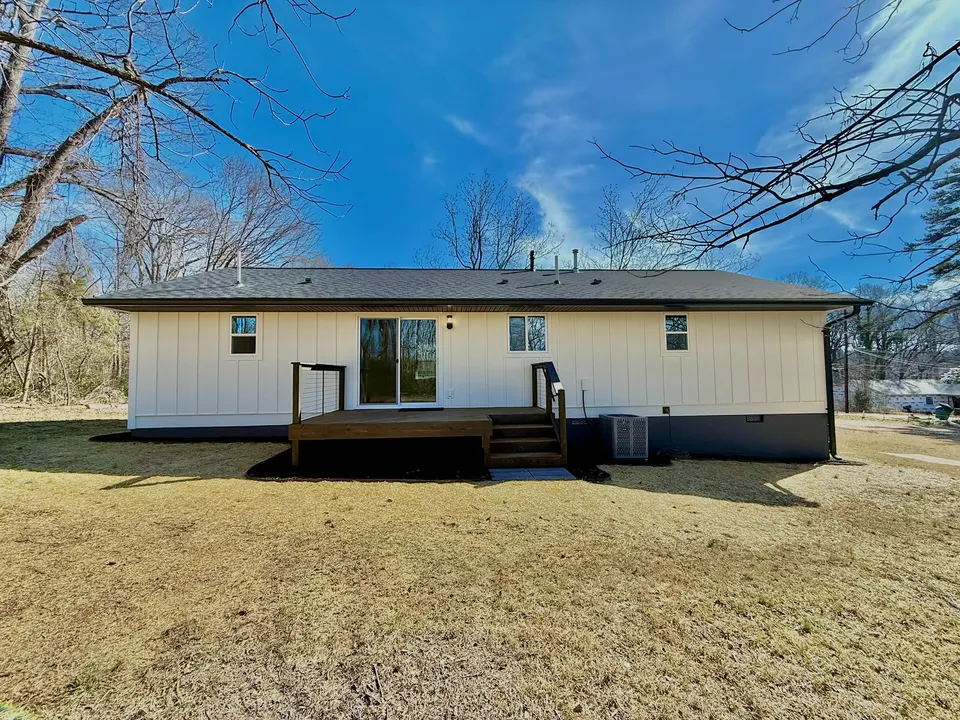 Whole-home renovation, Clinton: after