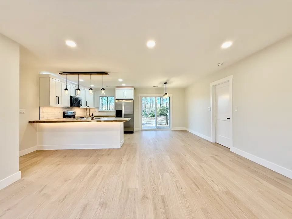 Whole-home renovation, Clinton: after