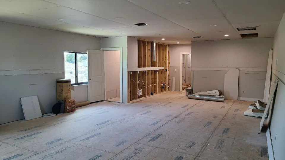 ADU finished: before
