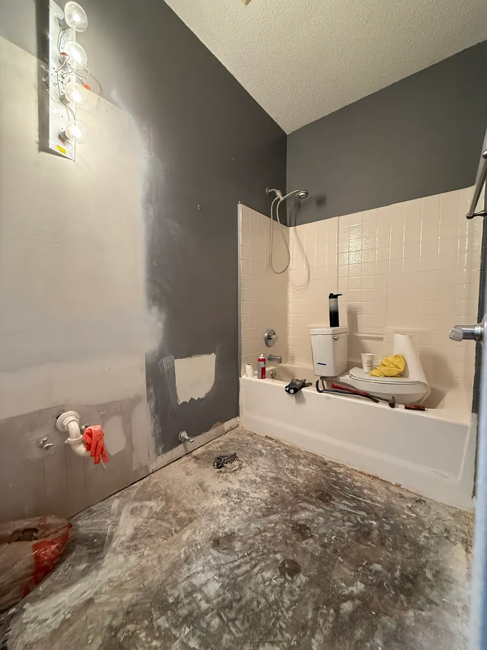 Bathroom refresh