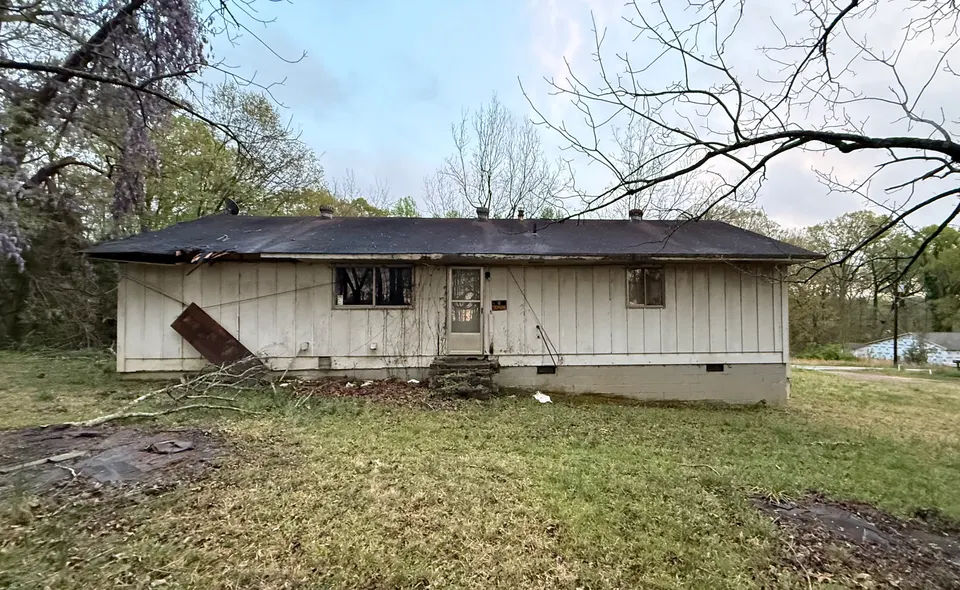 Whole-home renovation, Clinton: before