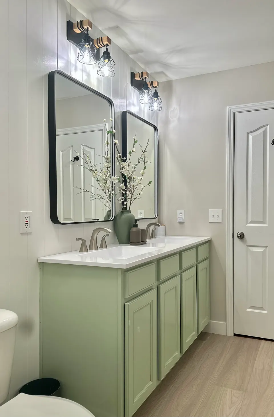 Bathroom remodel, Simpsonville: after