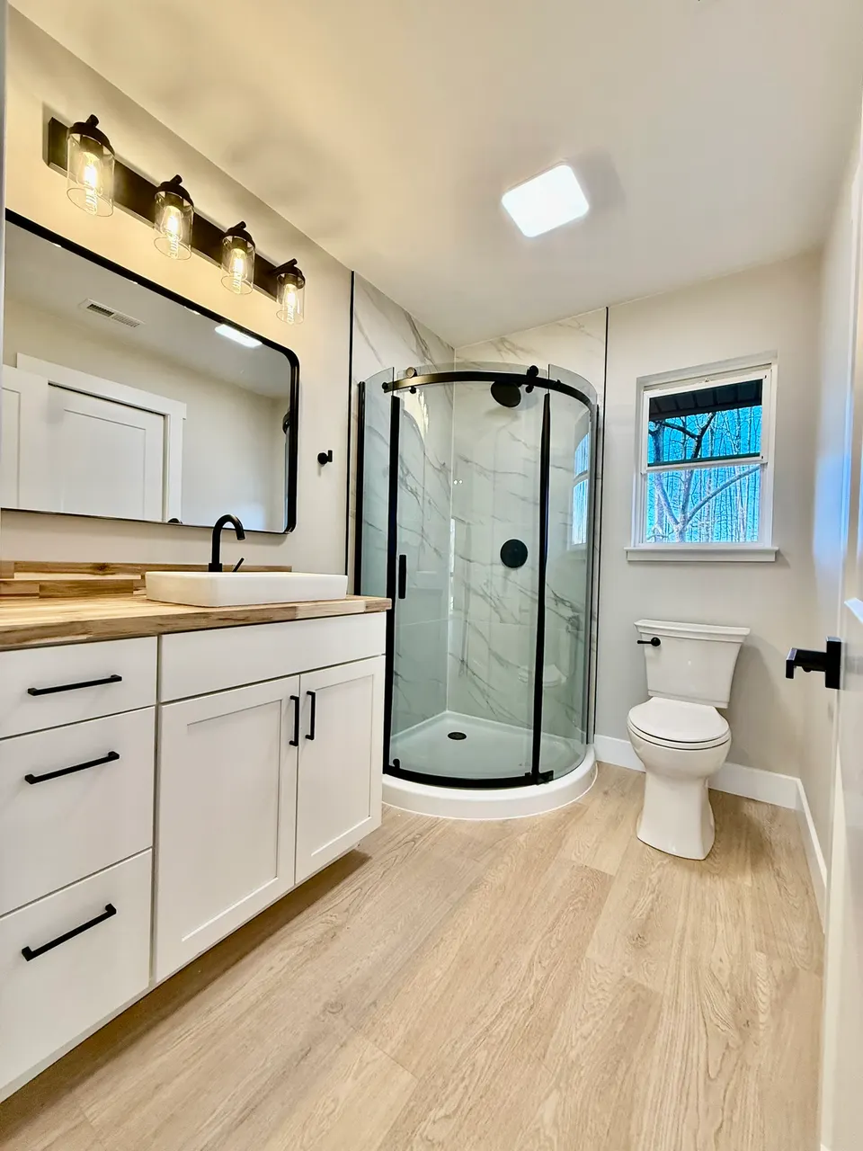 Whole-home renovation, Clinton: after