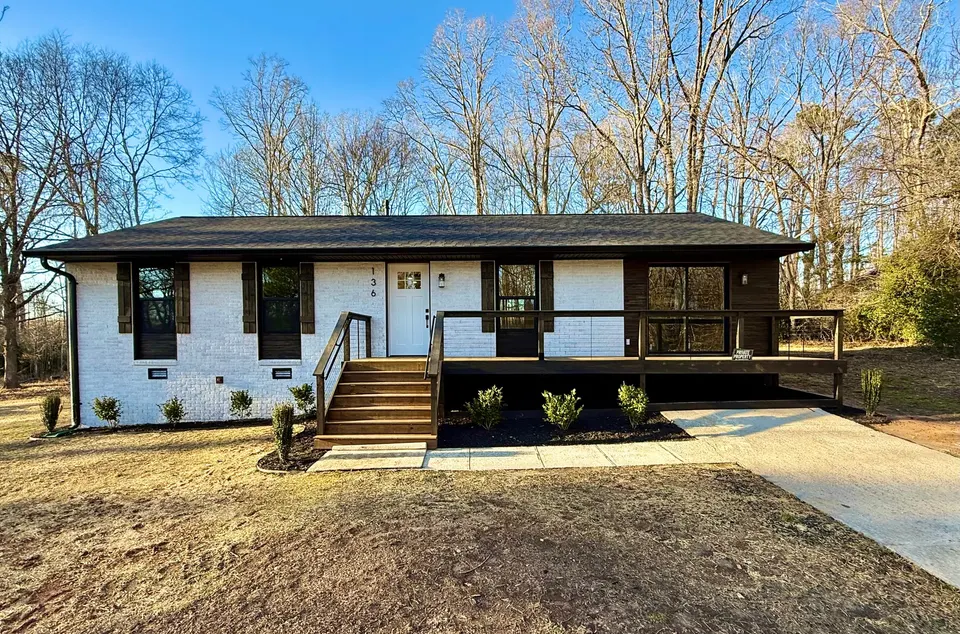 Whole-home renovation, Clinton: after