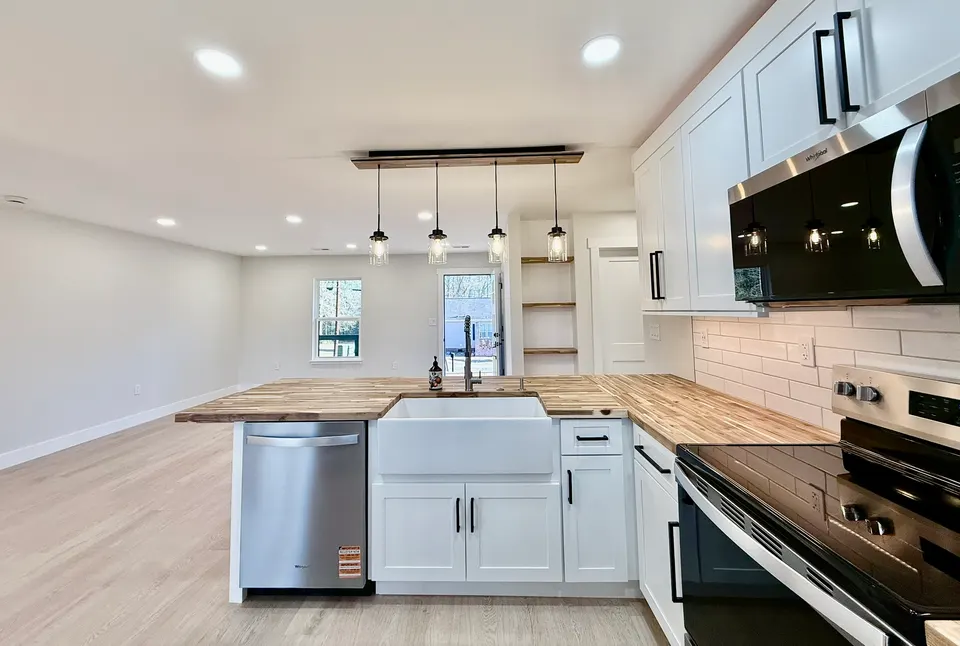 Whole-home renovation, Clinton: after